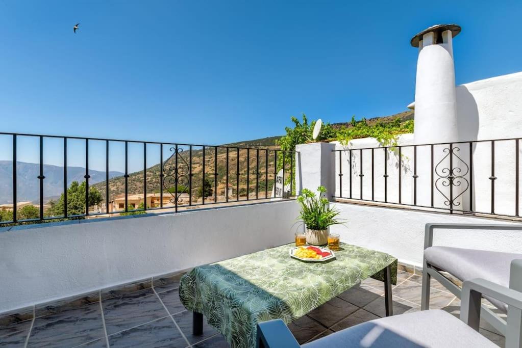Casa Jose Capileira - Alpujarra Lejlighed Eksteriør billede